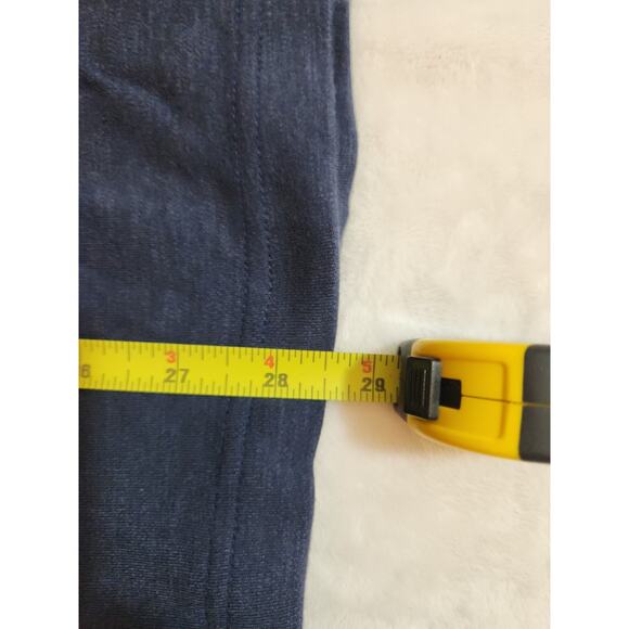 Fish Hippie 1/4 Zip Activewear Top Large Blue Long Sleeve Pullover Outdoors - Picture 9 of 11